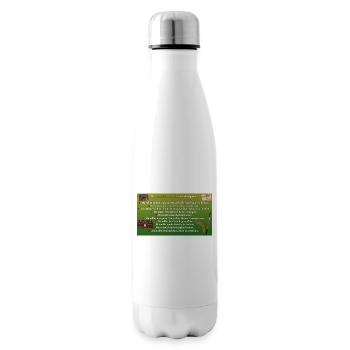 Aborigines-Gesetze - Isolierflasche - Weiß - Rechts