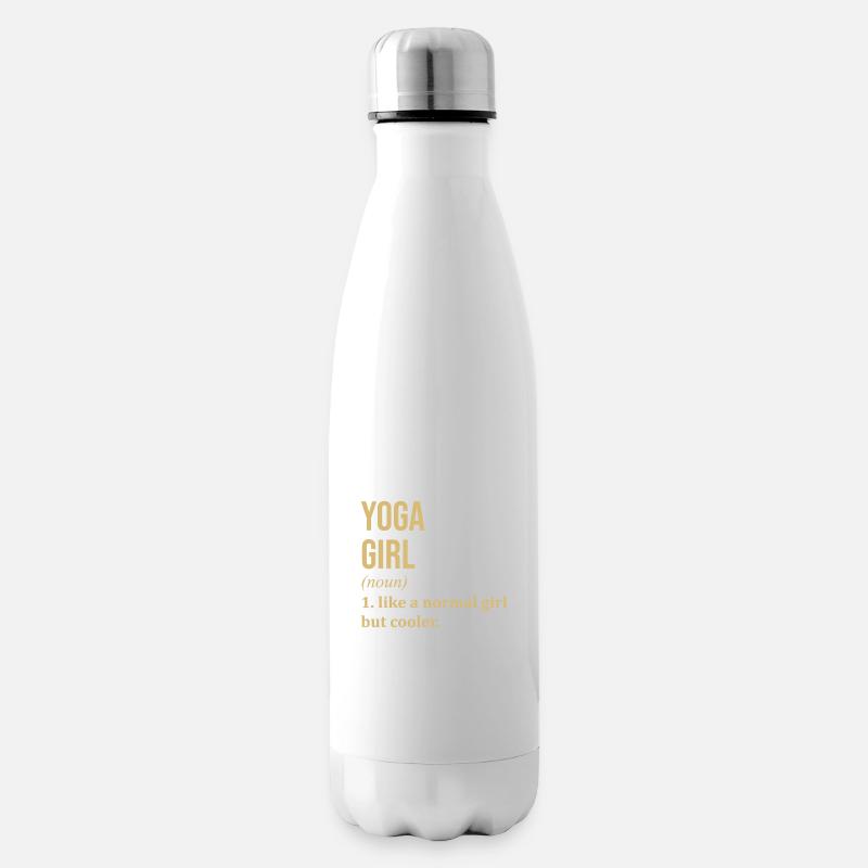 Joga - Isolierflasche - Weiß