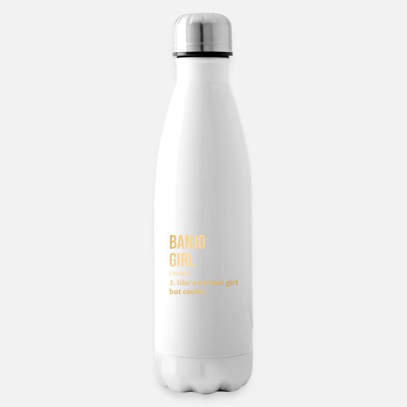 Banjo - Isolierflasche - Weiß