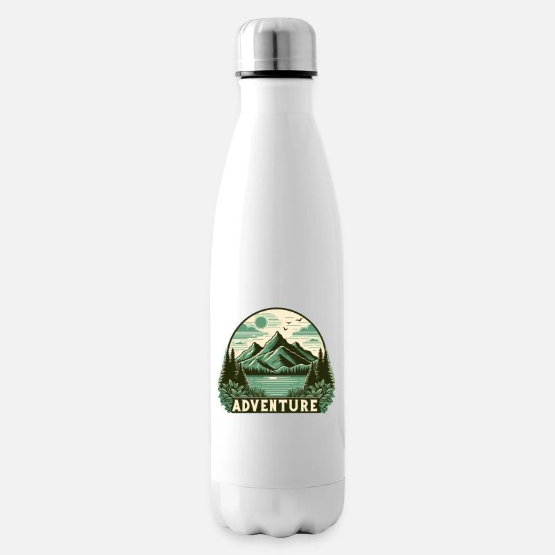 Adventure - Isolierflasche - Weiß