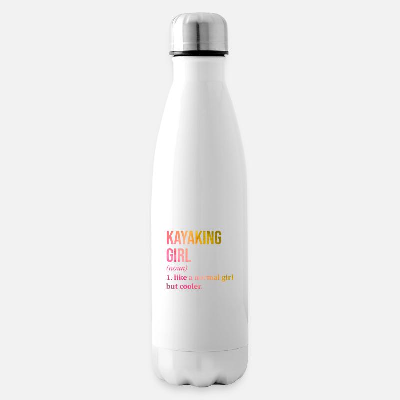 Kayak - Bouteille isotherme - blanc