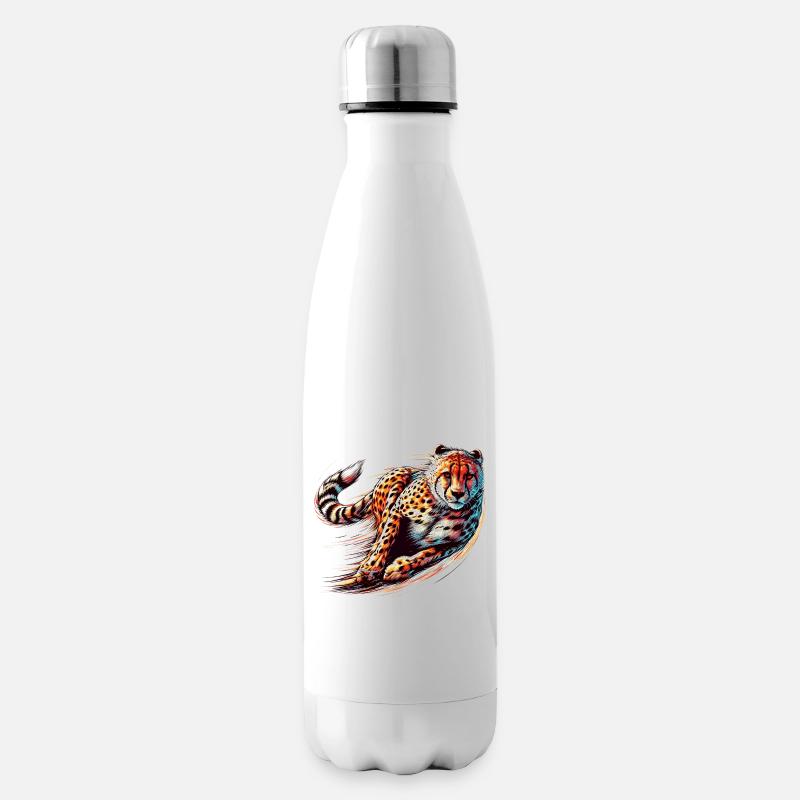 Gepard - Isolierflasche - Weiß