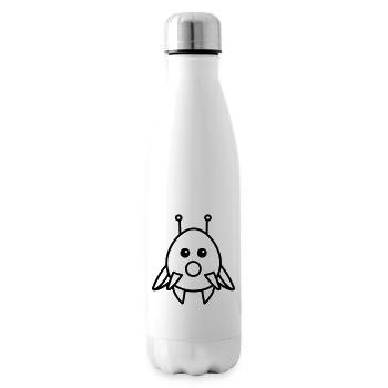 flying saucer - Insulated Water Bottle - white - Right
