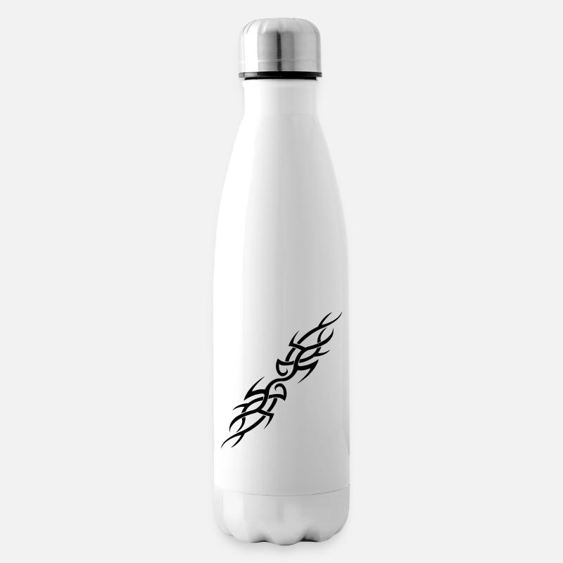 tribal - Bouteille isotherme - blanc