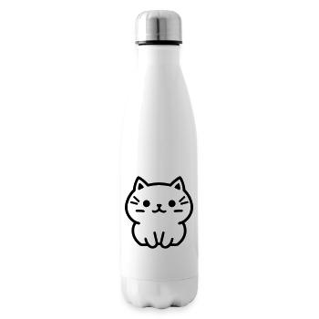 Kitten - Insulated Water Bottle - white - Right