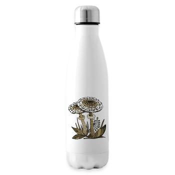 Mycètes - Bouteille isotherme - blanc - Droite