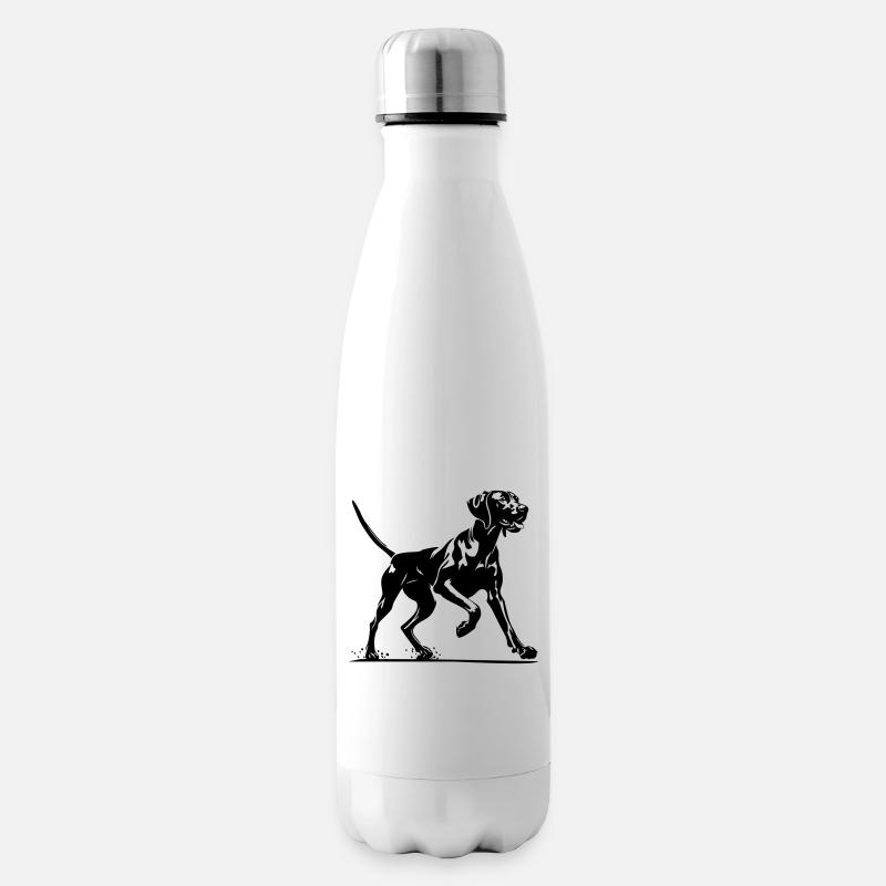 Magyar Vizsla - Isolierflasche - Weiß