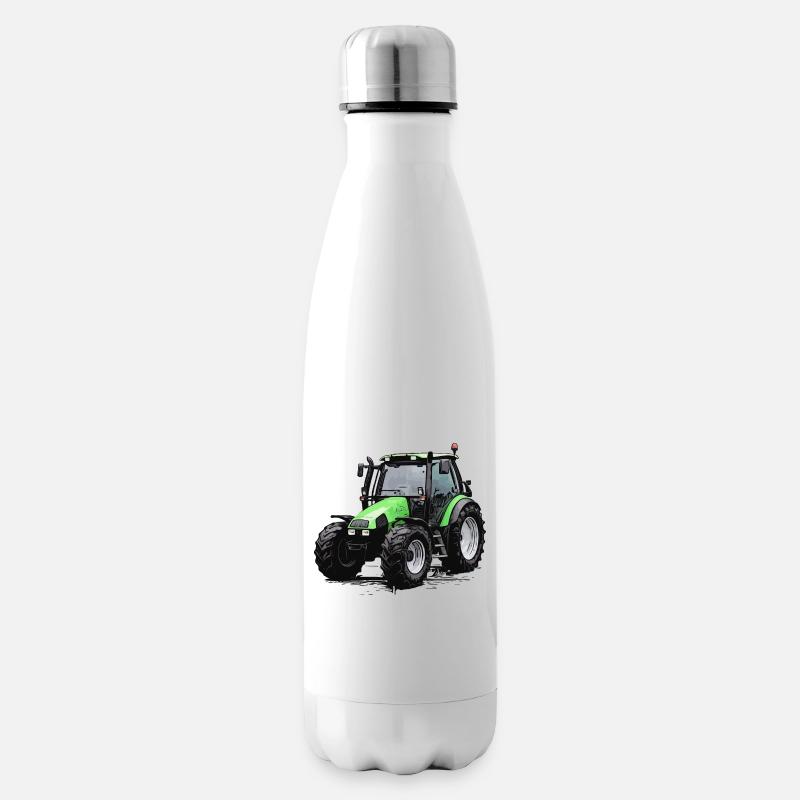 Agrotron 100 - Isolierflasche - Weiß