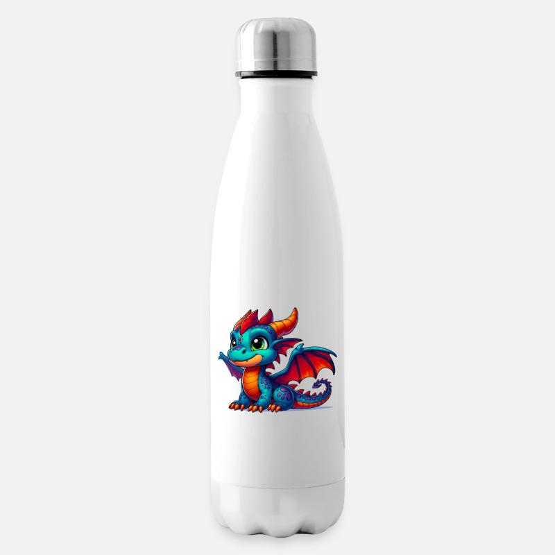 Dragon - Bouteille isotherme - blanc