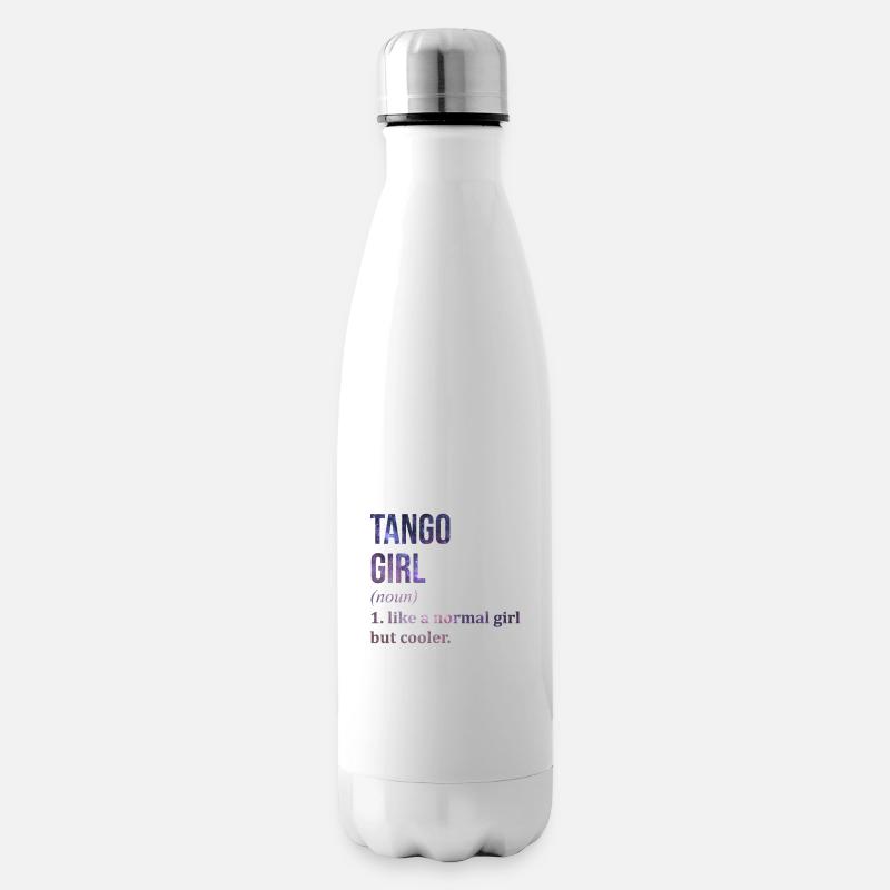 Tango - Isolierflasche - Weiß