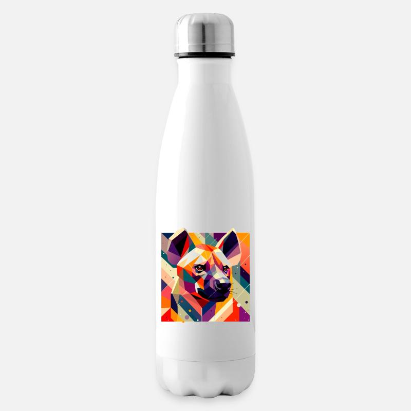 Hyena - Insulated Water Bottle - white