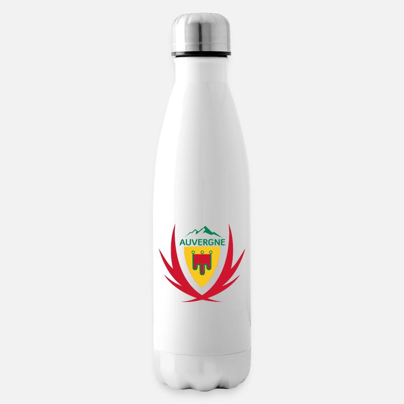 Auvergne - Bouteille isotherme - blanc