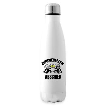 Junggesellenabschied Party Affen - Isolierflasche - Weiß - Rechts