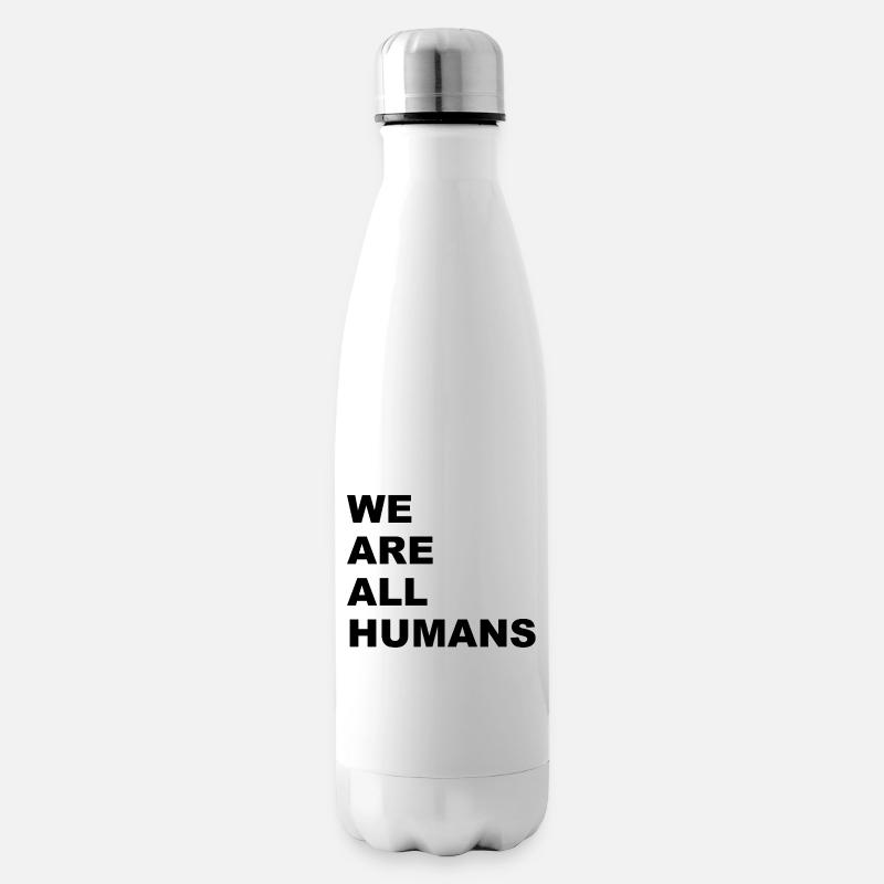 MENSCHEN - Isolierflasche - Weiß
