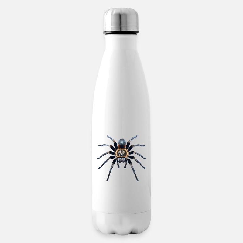 Vogelspinne - Isolierflasche - Weiß