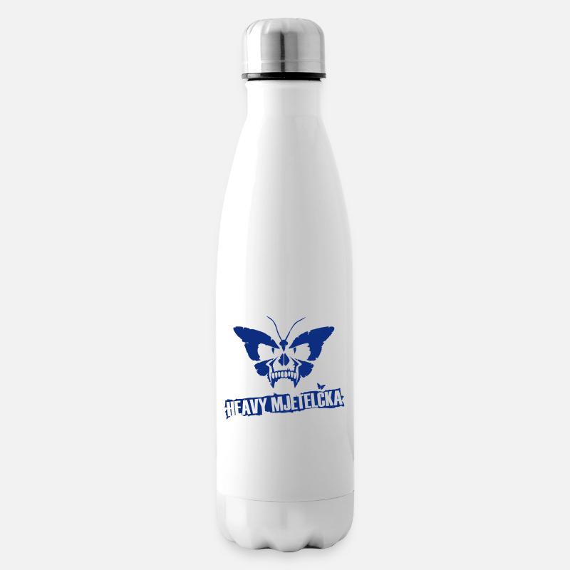 MJETELČKA LOURDE - Bouteille isotherme - blanc