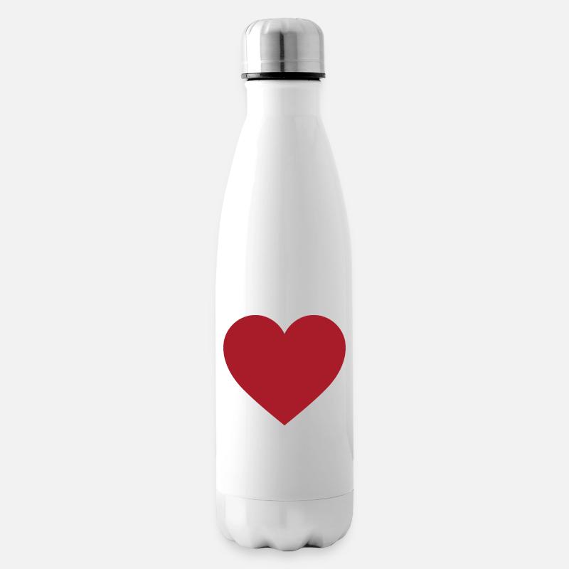 lavafalls - Isolierflasche - Weiß