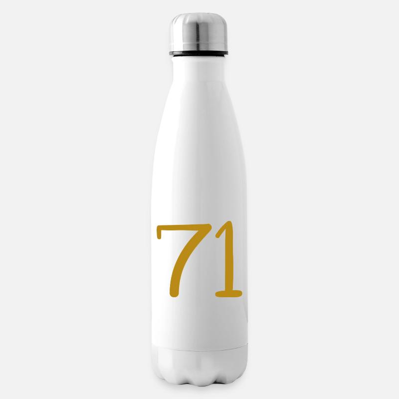 71 - Bouteille isotherme - blanc