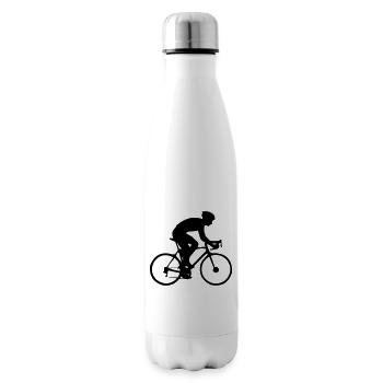 biker - Insulated Water Bottle - white - Right