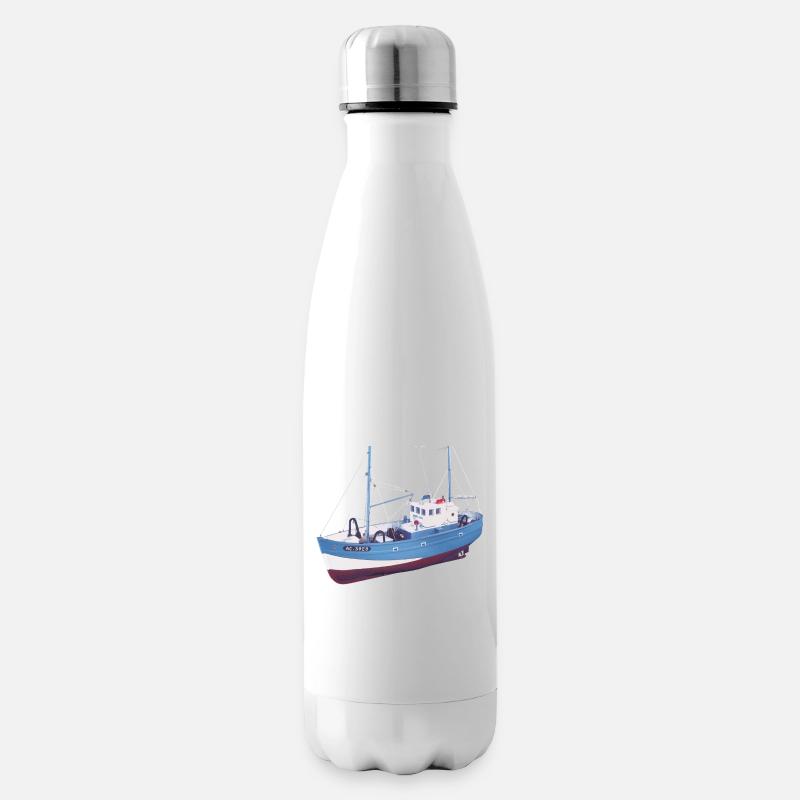 chalutier - Isolierflasche - Weiß