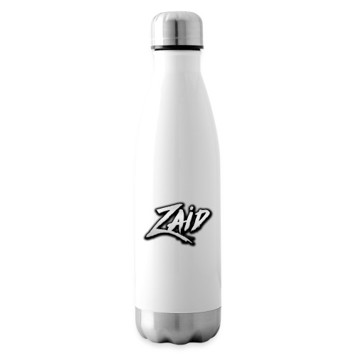 Zaid's logo - Insulated Water Bottle