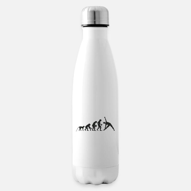 Evolution Yoga - Isolierflasche - Weiß