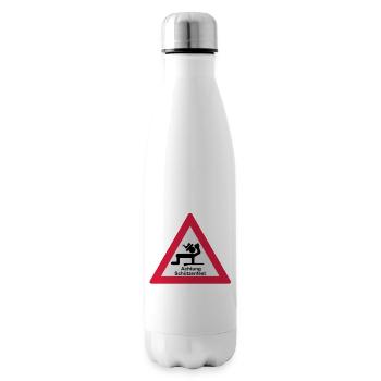 Attention Marksmen - Insulated Water Bottle - white - Right