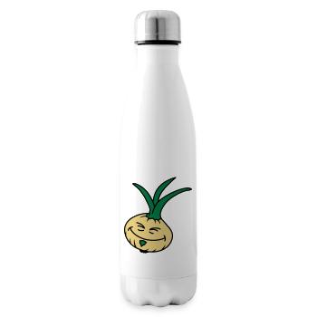 Funny Onion - Isolierflasche - Weiß - Rechts