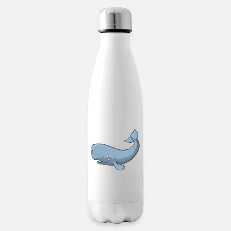 Sperm Whale - Bouteille isotherme - blanc