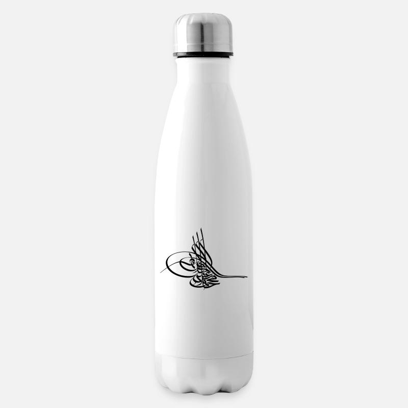 Osmanli Tugra - Isolierflasche - Weiß