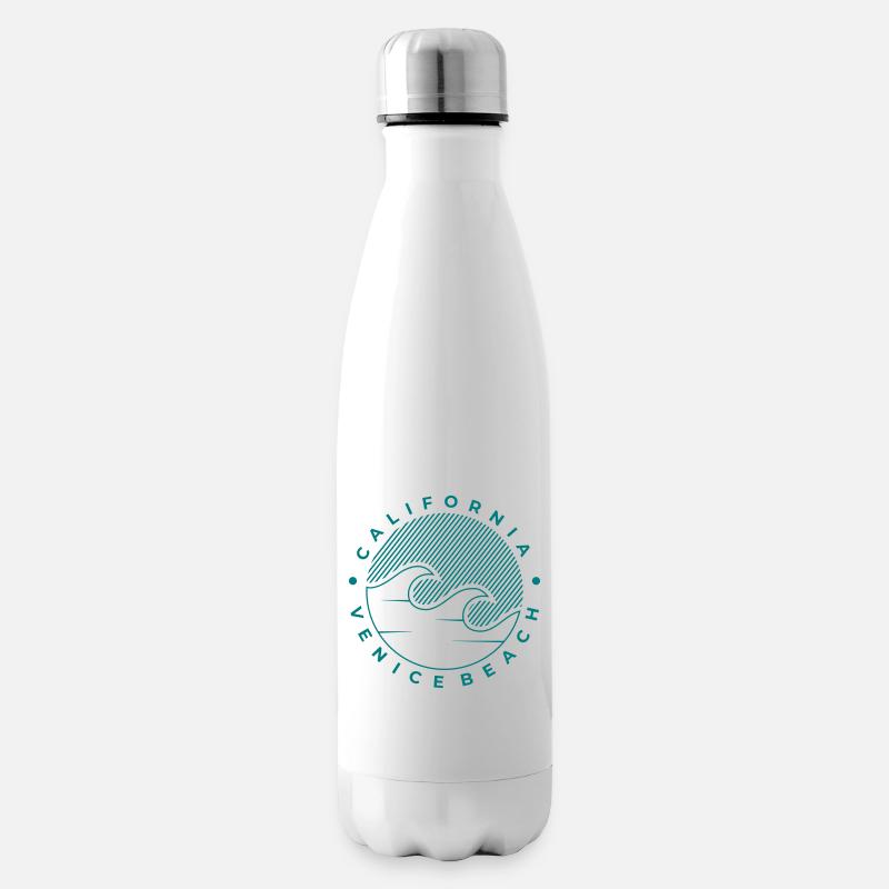 California venice beach - Isolierflasche - Weiß