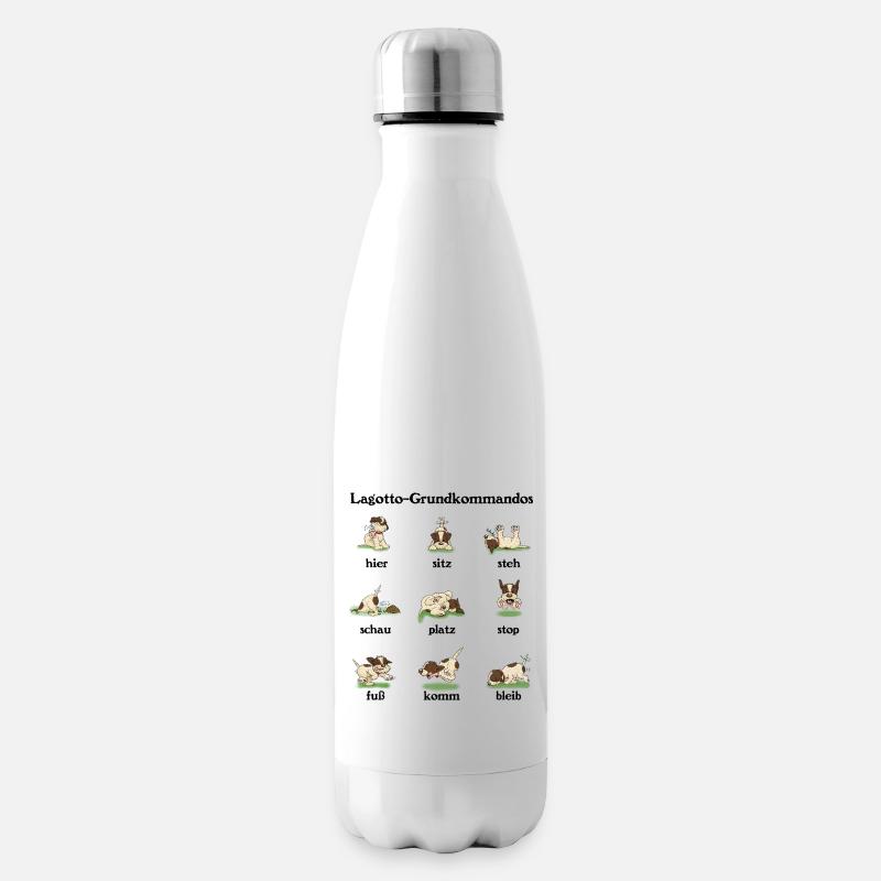 Kommandos2 - Isolierflasche - Weiß