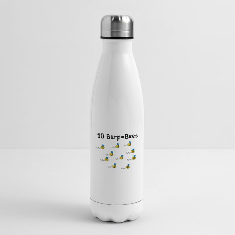10 Burpees - oder waren es 10 Burp Bees? Isolierflasche