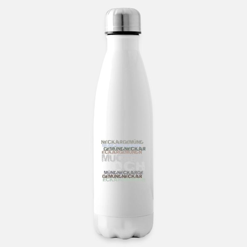 Neckargemünd - Mueckenloch - Isolierflasche - Weiß