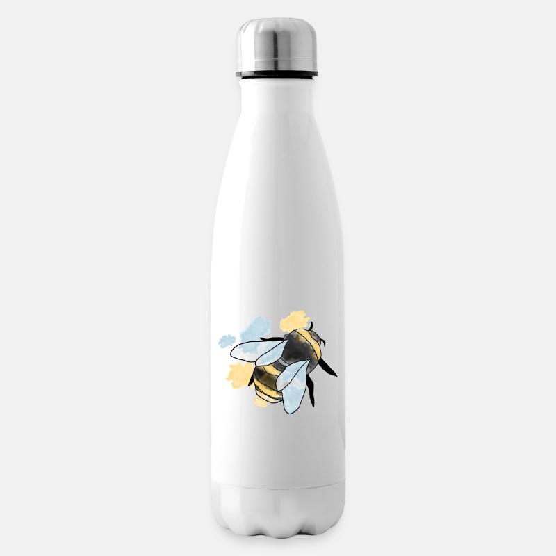Hummel - Isolierflasche - Weiß