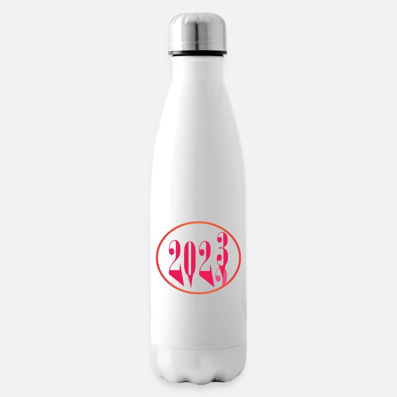 2022 2023 - Isolierflasche - Weiß