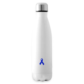 Dickdarmkrebs -Überlebende Produkte Darmkrebs Bewu - Isolierflasche - Weiß - Rechts