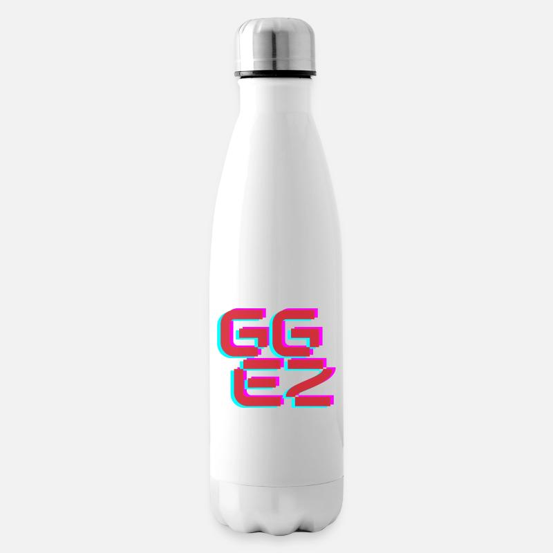 GG EZ - Bouteille isotherme - blanc