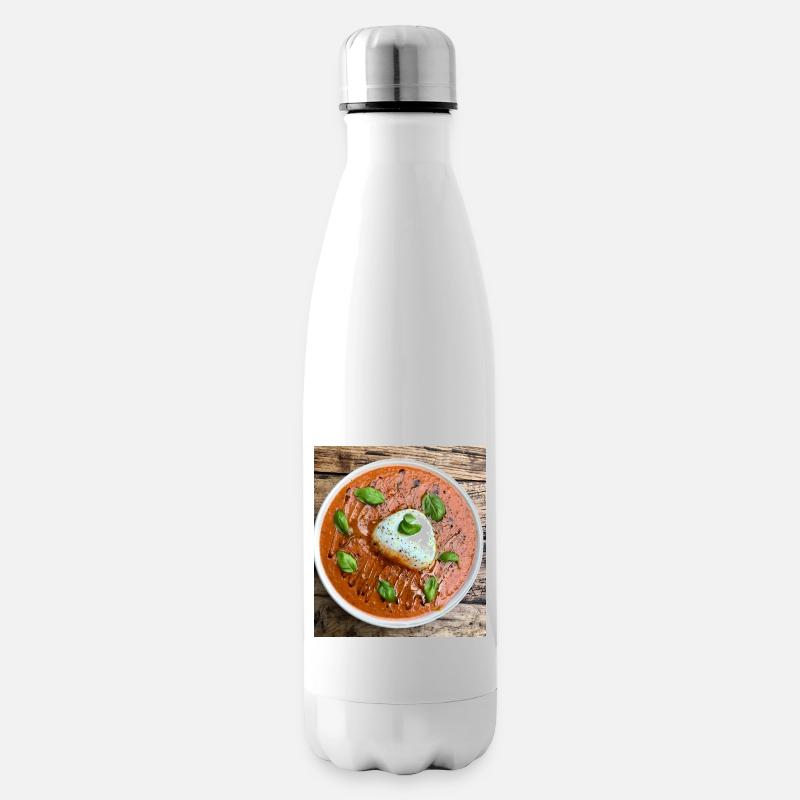 gaspaccho - Bouteille isotherme - blanc
