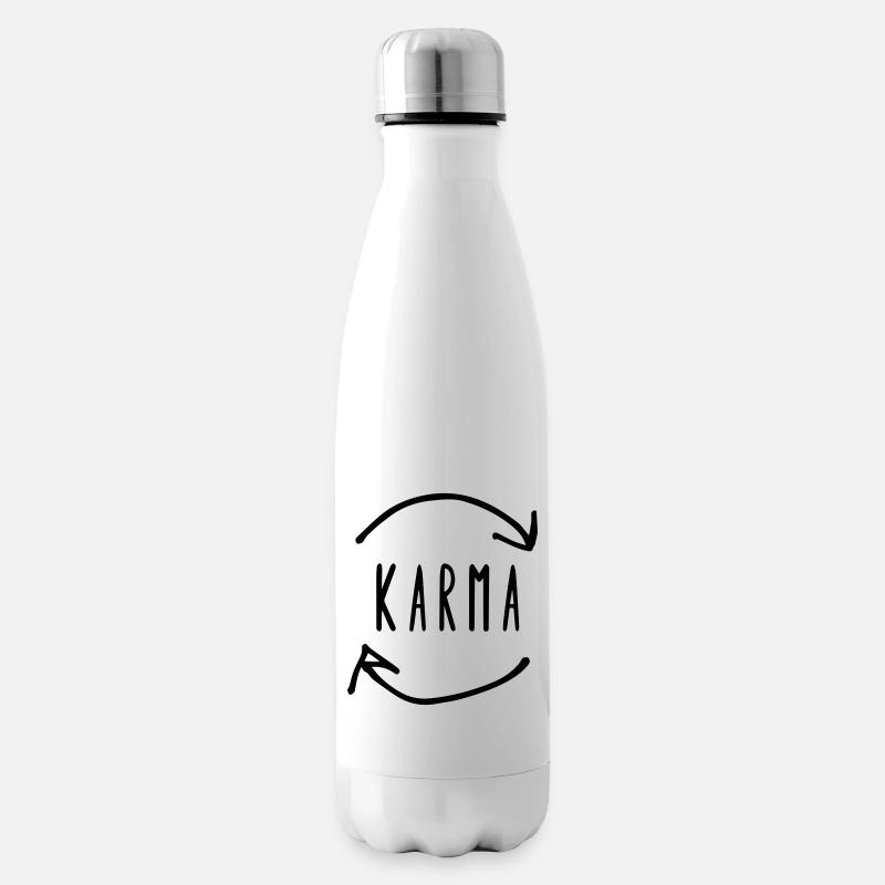 Karma - Isolierflasche - Weiß