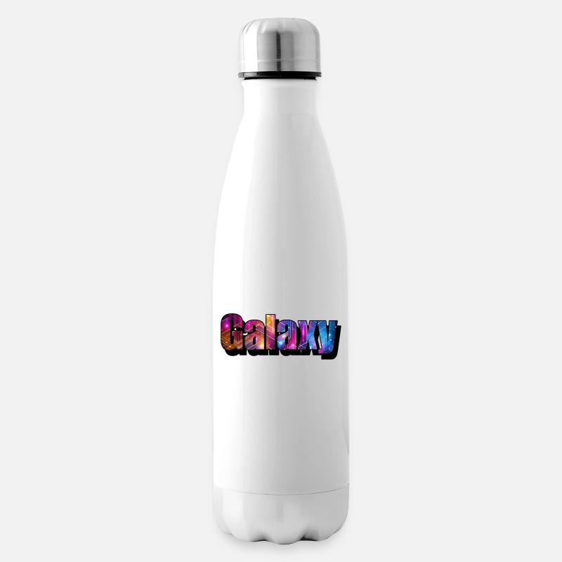 My Design - Isolierflasche - Weiß