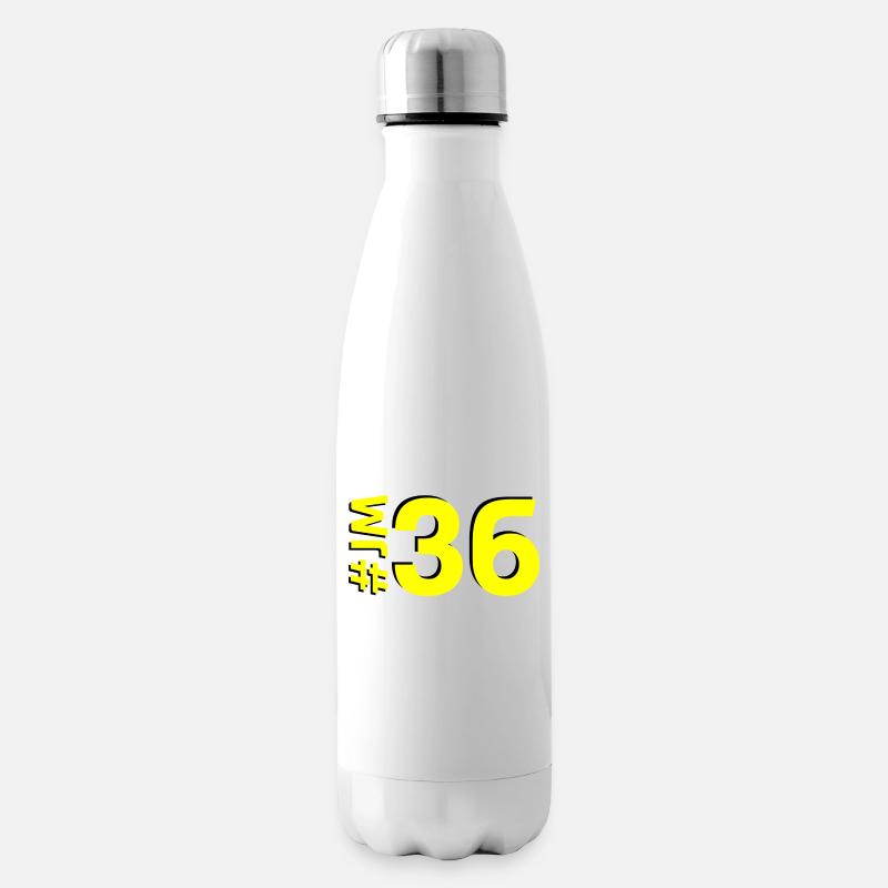 JM36 - Bouteille isotherme - blanc