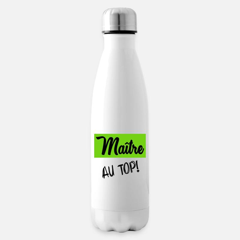 MAITRE - Bouteille isotherme - blanc
