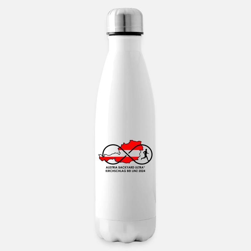 Austria Backyard Ultra Kirchschlag 2024 - Isolierflasche - Weiß