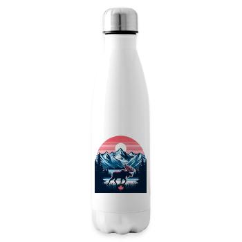 Canada 23 - Insulated Water Bottle - white - Right