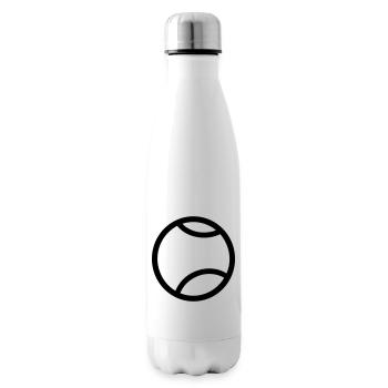 Tennis ball - Insulated Water Bottle - white - Right