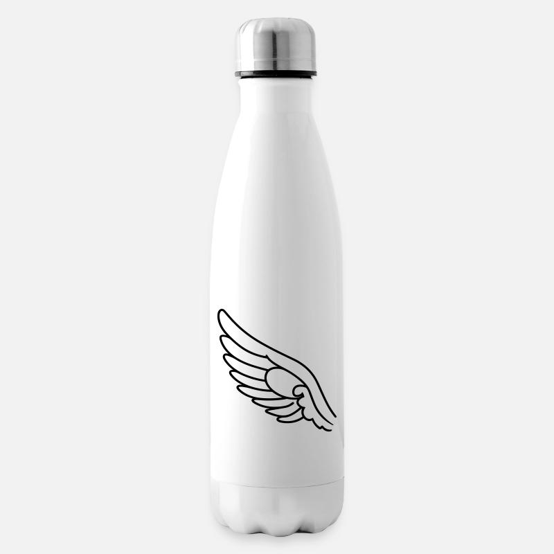 Ailes d'ange - Bouteille isotherme - blanc