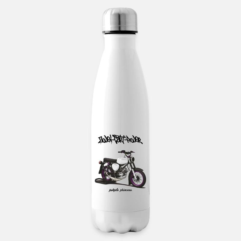 S51 // Tuning // Illustration - Isolierflasche - Weiß