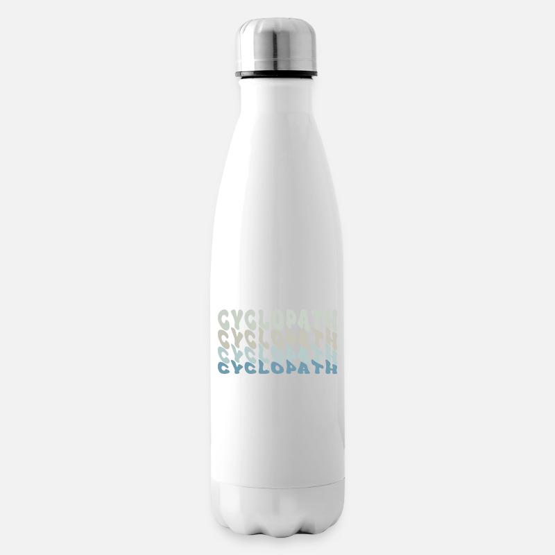 Cyclopath - Isolierflasche - Weiß