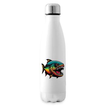 Piranha - Bouteille isotherme - blanc - Droite